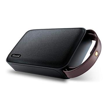 Imagem de Caixa De Som Bluetooth Hifi Luxe Preta Isound
