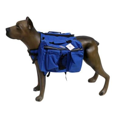 Imagem de Mochila Dorsal Para Cães Para Carga De Até 20 Kilos