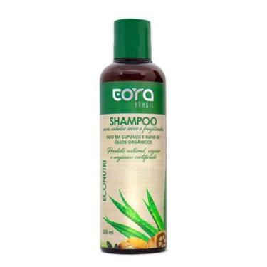 Imagem de Shampoo Para Cabelos Secos E Fragilizados Eora Brasil 300ml