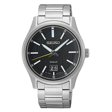 Imagem de Seiko SUR535P1 Men's Conceptual Regular Black Dial Quartz Watch