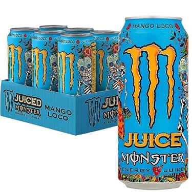 Imagem de Energético Monster Mango Loco 473ml (6 Latas)