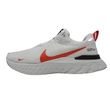 Imagem de Nike Tênis masculino React Infinity Run Fk 3, Branco Lt Crimson Platinum Tint, 40