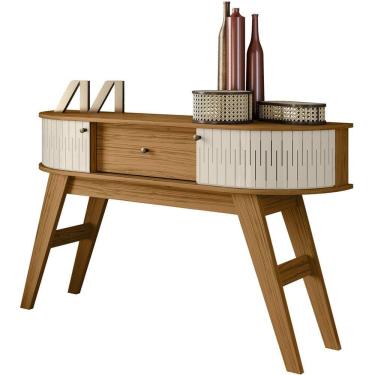 Imagem de Aparador Para Sala 2 Portas 3061 Naturale Off White Madetec