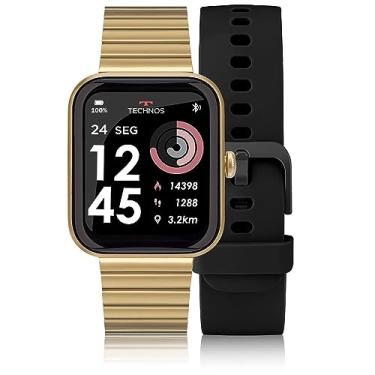 Imagem de Smartwatch Feminino Connect Dourado - TMAXAH/7D TMAXAH/7D