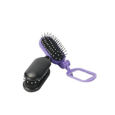 Imagem de Escova De Cabelo Marilu Dobravel Com Espelho Almofada Macia