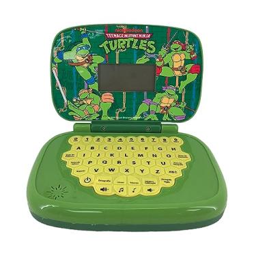 Imagem de Candide, Laptop Infantil, Tartarugas Ninja, Brinquedo Educativo - Bilíngue