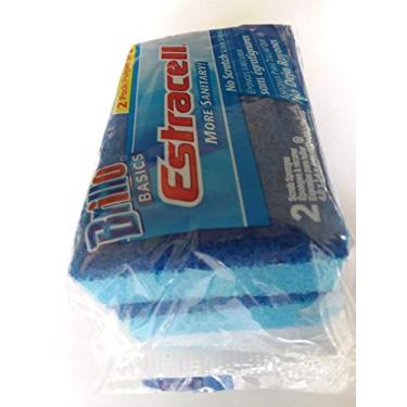 Imagem de Esponja de esfregão Brillo Basics Estracell sem arranhões