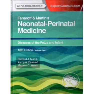 Imagem de Fanaroff And Martins Neonatal-Perinatal Med - Elsevier Medicina