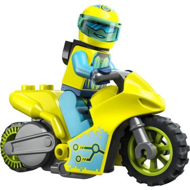 Imagem de LEGO City - Moto Acrobática Cibernética