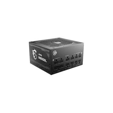 Imagem de Fonte MSI MAG A650GL, 650W, 80 Plus Gold, Modular, PFC Ativo, Com Cabo, Preto