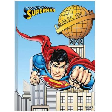 Imagem de Caderno Brochura Superman - 80 Folhas - São Domingos