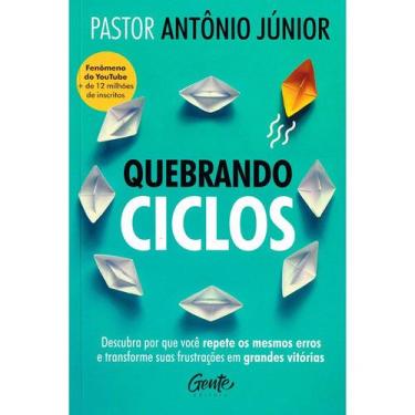 Imagem de Livro Quebrando Ciclos Pastor Antônio Júnior