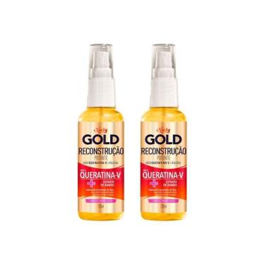 Imagem de Queratina Niely Gold Liquida Spray 120Ml - Kit Com 2Un