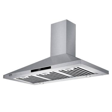 Imagem de Coifa e Depurador de Parede Piramidal EOS 90cm Premium Inox EPCO90PP 220V