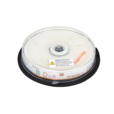 Imagem de XtremPro Bd-R 6 X 25 GB 135 min Blu-Ray Pacote com 10 discos em branco no eixo - 11049
