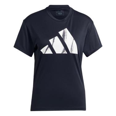 Imagem de Camiseta Run It Brand Love Adidas-Feminino