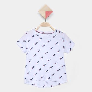 Imagem de Camiseta Infantil Fila Full Print Menina-Feminino