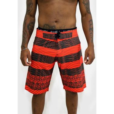 Imagem de Bermuda Surf Alkary Fla Vermelha-Masculino
