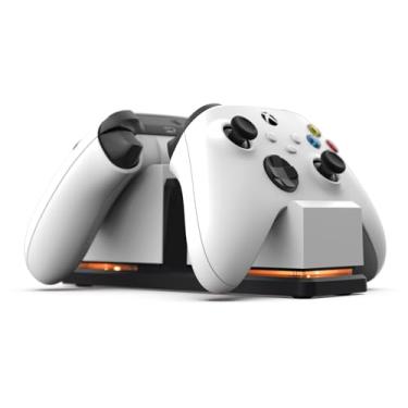 Imagem de PowerA Dual Charging Station for Xbox - White, Wireless Controller Charging, Charge, Rechargeable Battery, Xbox Series X|S, Xbox One - Xbox Series X