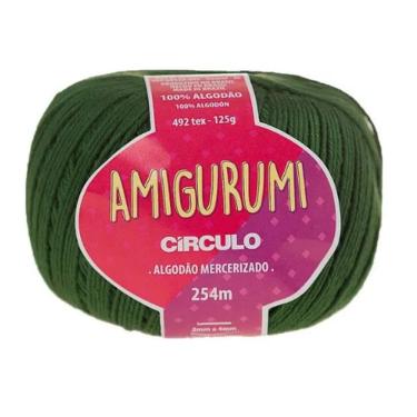 Imagem de Fio Amigurumi 254m Mercerizado Circulo 