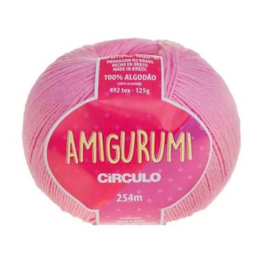 Imagem de Fio Amigurumi 254m Mercerizado Circulo 