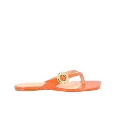 Imagem de Rasteira Luiza Barcelos Com Fivela  Ecolux Sunset-Feminino