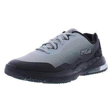 Imagem de Fila Tênis de corrida masculino Acumen Viz 2, Cinza/preto, 40