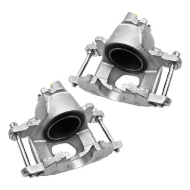 Imagem de GAIASURGE Conjunto de 2 pinças de freio dianteiras esquerda e direita de substituição para Chevrolet Astro 1985-2002; GMC Safari 1985-2002; Chevrolet C10 1981-1986; Buick Roadmaster 1991-1996;