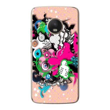 Imagem de Capa Adesivo Skin104 Verso Para Motorola Moto G5 Plus - KawaSkin