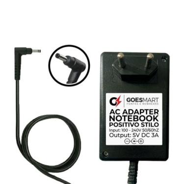 Imagem de Fonte De Alimentação Notebook Positivo Stilo 5V3A One Xc3570 - Goesmar