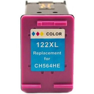 Imagem de Cartucho Jato De Tinta Compatível 122 Color Top Color - STROM, COLOR