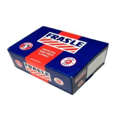 Imagem de Pastilha De Freio City Traseira Frasle Pd457 Com Alarme Sistema Akebon