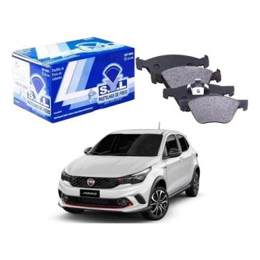 Imagem de Pastilha Freio Dianteira Argo 1.8 2017 A 2021 - SYL