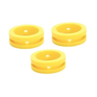 Imagem de DimyFew 3Pcs Anéis de Vedação Juntas de Vedação de Cilindro de CO2, Silicone Portátil Arruela de Substituição Direta para Acessórios de Máquina de Refrigerant