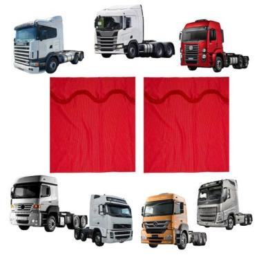 Imagem de Cortina Divisória Meio Caminhão Volvo/1938/Constellat/SC124 - JCS Aces