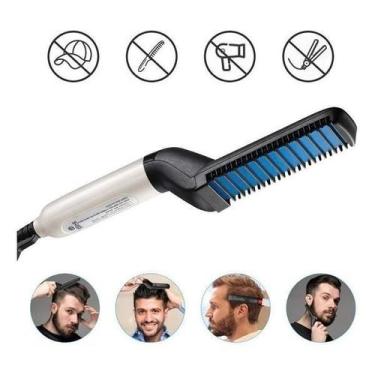 Imagem de Alisador De Barba/Cabelo Rapido Multifuncional - Beleza - Lider Vendas