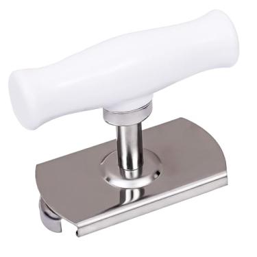 Imagem de Abridor de frasco, abridores de garrafa para idosos, artrite, mãos fracas, ferramenta manual para abrir frascos sem esforço, removedor grande fácil e ajustável para jarras de vidro de cozinha, pega