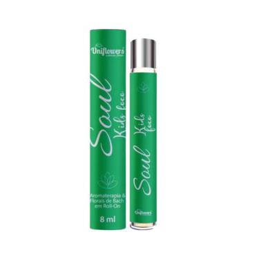 Imagem de Blend Aromaterapia & Florais Bach RollOn Soul Kids Foco 8Ml - Uniflowe