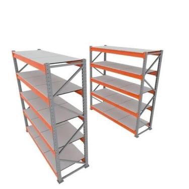 Imagem de Kit 2 mini porta pallet 250 kg 180x200x60 (CxLxP) - AMAPÁ