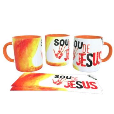 Imagem de Canecas Personalizadas Tema Gospel Cristã Evangelica - Estampa Sublima