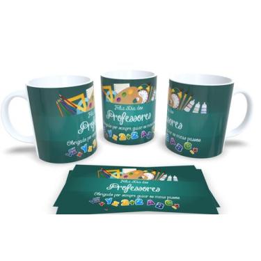Imagem de Canecas Personalizadas dia dos Professores - Estampa Sublimada, Mod.83