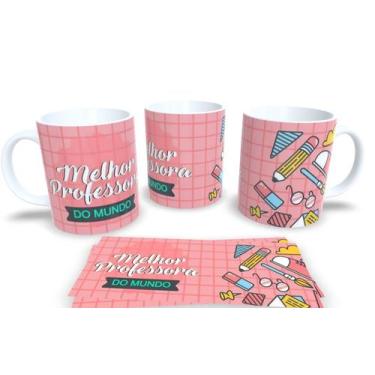 Imagem de Canecas Personalizadas dia dos Professores - Estampa Sublimada, Mod.92
