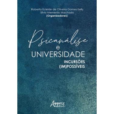 Imagem de Livro - Psicálise e Universidade