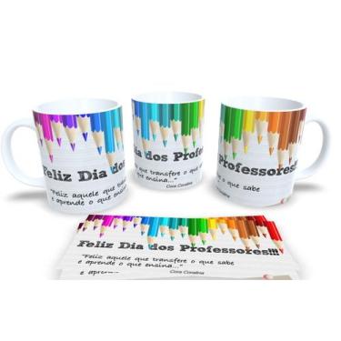 Imagem de Canecas Personalizadas dia dos Professores - Estampa Sublimada, Mod.56