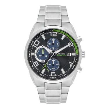 Imagem de Relógio Orient Masculino Solar Tech MBSSC256P2SX