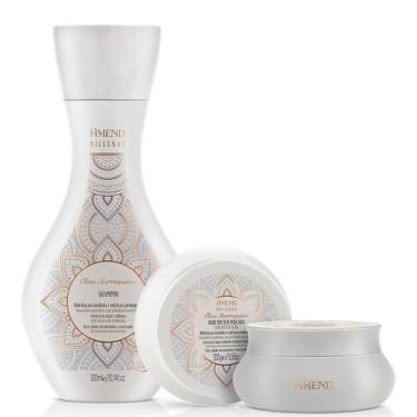 Imagem de Kit Marroquinos Amend Óleos Millenar Shampoo e Mascara