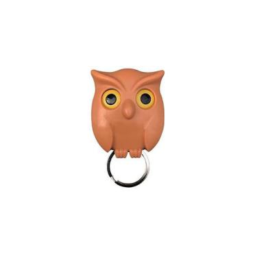 Imagem de Porta Chaves Coruja Fecha os olhos quando não está em uso - Yaay, Marr