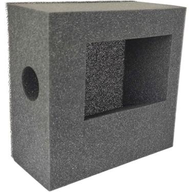 Imagem de XYZIL Filtro de espuma para caixa de ar de admissão 1253107 compatível com Polaris Standard Indy Chassis 340 400 440 488 500 580 600 700 650 EFI SKS SP SPX 1988-1998, XLT 580 1993-1994 122994 53105