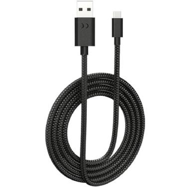 Imagem de Cabo Usb Resistente Type C Para Samsung A52 - Lxl