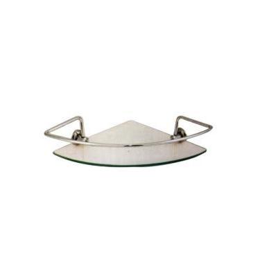 Imagem de Porta Shampoo Inox Canto 20cm Hidrolar - Hidrolar 
